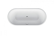 Bette Lux Oval Silhouette Ванна стальная встраиваемая 190x90 см, с шумоизоляцией, цвет: белый 3467-000