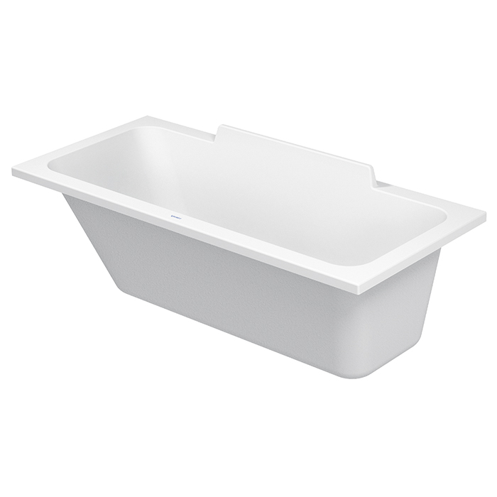Duravit DuraSquare Ванна 160х70 cм, прямоугольная, встраиваемая, цвет белый 700292000000000