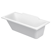 Duravit DuraSquare Ванна 160х70 cм, прямоугольная, встраиваемая, цвет белый 700292000000000