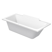 Duravit DuraStyle Ванна 160х70 cм, прямоугольная, цвет белый 700293000000000