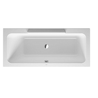 Duravit DuraStyle Ванна 170х75 см, прямоугольная, цвет белый 700296000000000