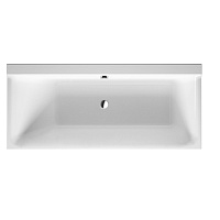 Duravit P3 Comforts Ванна встраиваемая 170x75хh46 см, цвет белый 700375000000000