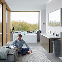 Duravit P3 Comforts Ванна встраиваемая 170x75хh46 см, цвет белый 700375000000000