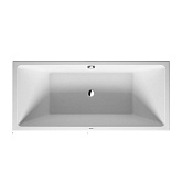 Duravit Vero Air Ванна 180x80 cм, угол слева, с бесшовной акриловой, цвет белый 700415000000000