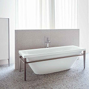 Duravit XViu Ванна отдельностоящая 160х80 см, цвет champagne matt 700444000B10000