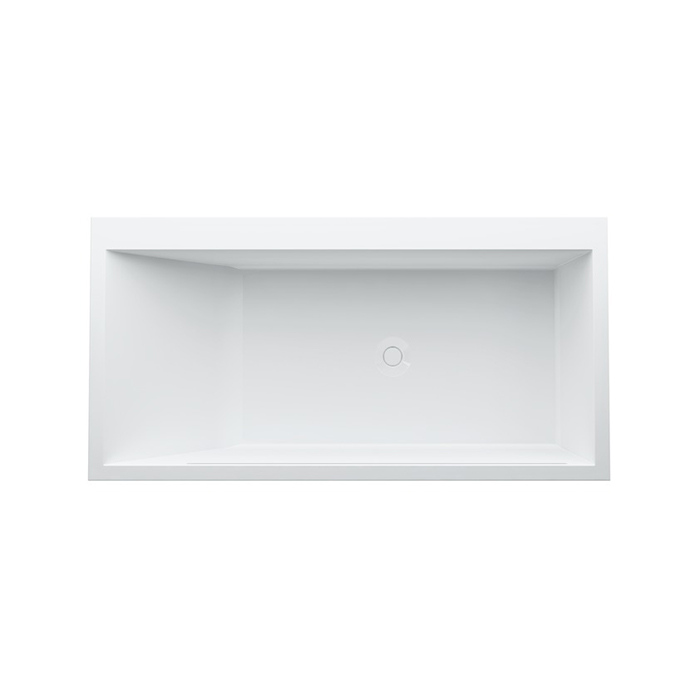Laufen Kartell Ванна 170x86xh44 cм, пристенная, материал композит, цвет белый 2.2333.5.000.616.1