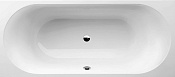 Villeroy & Boch Cetus Ванна из Quaril 180x80 см, цвет Alpin UBQ180CEU2V-01