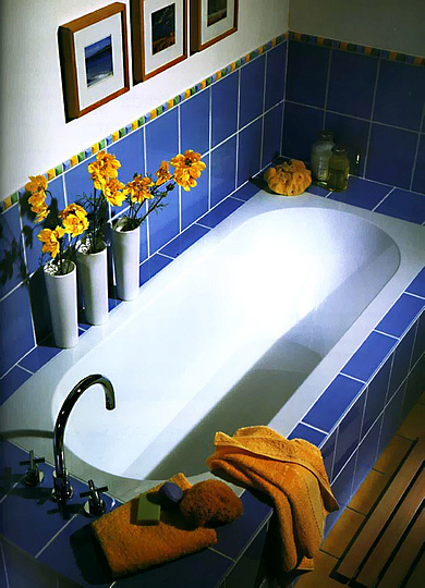 Villeroy & Boch Oberon Ванна из Quaril 160х75 см, цвет Аlpin UBQ160OBE2V-01