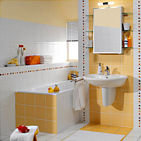 Villeroy & Boch Oberon Ванна из Quaril 160х75 см, цвет Аlpin UBQ160OBE2V-01