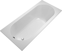 Villeroy & Boch Oberon Ванна из Quaril 160х75 см, цвет Аlpin UBQ160OBE2V-01