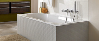 Villeroy & Boch Oberon Ванна из Quaril 160х75 см, цвет Аlpin UBQ160OBE2V-01