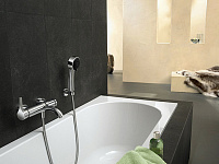 Villeroy & Boch Oberon Ванна из Quaril 160х75 см, цвет Аlpin UBQ160OBE2V-01