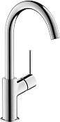 Hansgrohe Talis Смеситель для раковины, с донным клапаном, цвет: хром 32082000