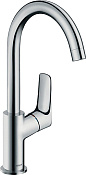 Hansgrohe Logis Смеситель для раковины, без донного клапана, цвет: хром 71131000