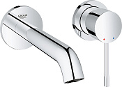 Grohe Essence New Смеситель для раковины, излив 18,3 см, цвет: хром 19408001