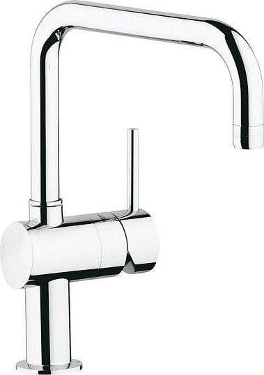 Grohe Minta Смеситель для кухни, с поворотным изливом, цвет: хром 32488000