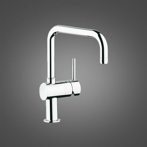 Grohe Minta Смеситель для кухни, с поворотным изливом, цвет: хром 32488000