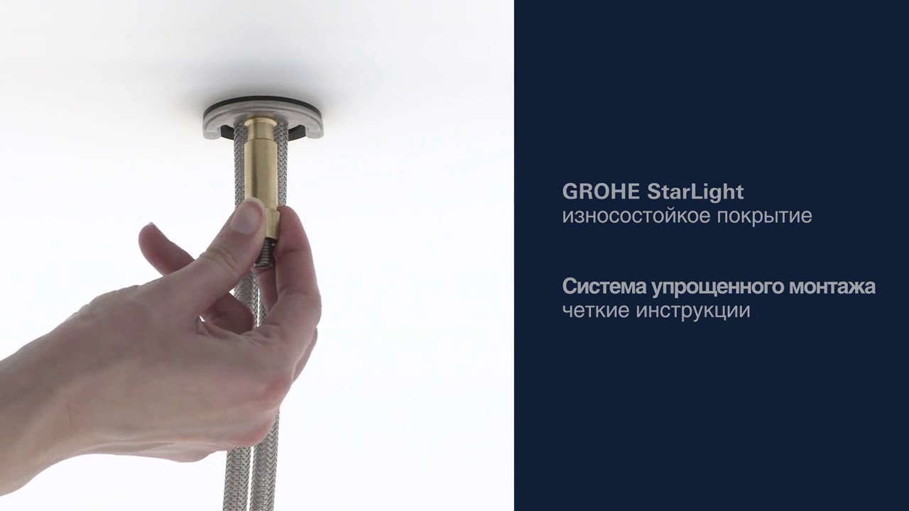 Grohe Minta Смеситель для кухни, с поворотным изливом, цвет: хром 32488000