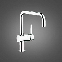 Grohe Minta Смеситель для кухни, с поворотным изливом, цвет: хром 32488000
