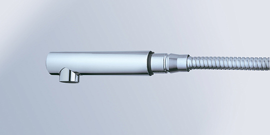 Grohe Minta Смеситель для кухни, с выдвижным изливом, цвет: хром 32168000