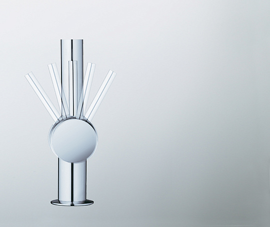 Grohe Minta Смеситель для кухни, с выдвижным изливом, цвет: хром 32168000