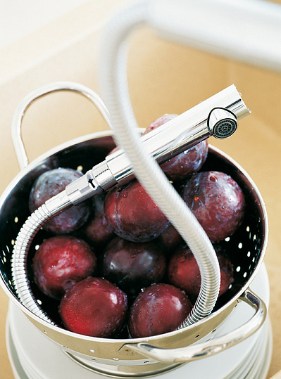 Grohe Minta Смеситель для кухни, с выдвижным изливом, цвет: хром 32168000