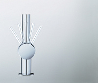 Grohe Minta Смеситель для кухни, с выдвижным изливом, цвет: хром 32168000