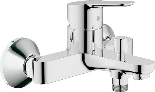 Grohe BauEdge Смеситель для ванны накладной, цвет: хром 23334000