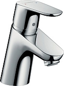 Hansgrohe Focus E2 Смеситель для раковины однорычажный, без донного клапана, цвет: хром 31733000