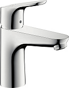 Hansgrohe Focus E2 Смеситель для раковины однорычажный, без донного клапана, цвет: хром 31517000