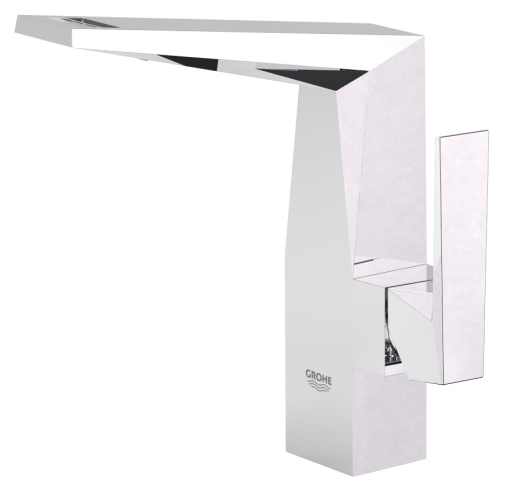 Grohe Allure Brilliant Смеситель для раковины высокий, с д/к, высота излива 20,1 см, цвет: хром 23109000