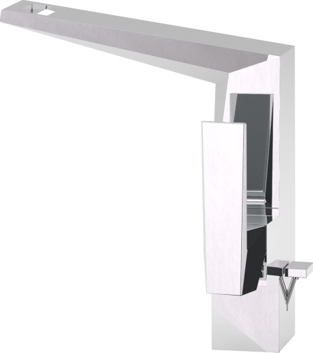 Grohe Allure Brilliant Смеситель для раковины высокий, с д/к, высота излива 20,1 см, цвет: хром 23109000