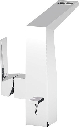 Grohe Allure Brilliant Смеситель для раковины высокий, с д/к, высота излива 20,1 см, цвет: хром 23109000