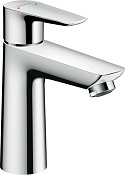 Hansgrohe Talis E Смеситель для раковины однорычажный, с донным клапаном, цвет: хром 71710000