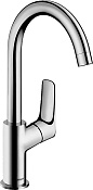 Hansgrohe Logis Смеситель для раковины, с донным клапаном, цвет: хром 71130000