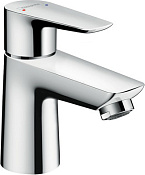 Hansgrohe Talis E Смеситель для раковины однорычажный, с донным клапаном, цвет: хром 71700000