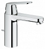 Grohe Eurosmart Cosmopolitan Смеситель для раковины, с д/к, длина излива 9,2 см, цвет: хром 2339600E
