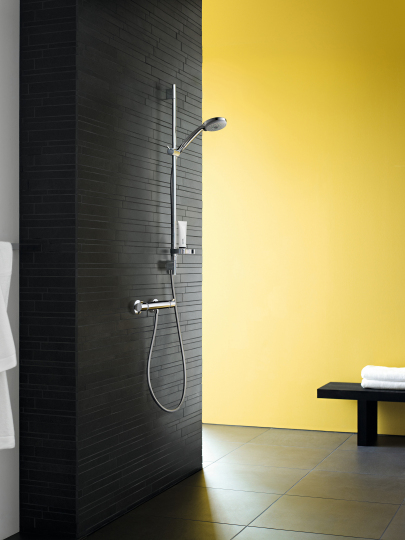 Hansgrohe Ecostat Термостат для душа Comfort, цвет: хром 13116000