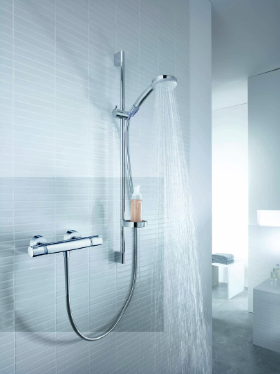 Hansgrohe Ecostat Термостат для душа Comfort, цвет: хром 13116000