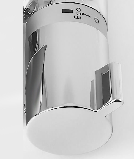 Hansgrohe Ecostat Термостат для душа Comfort, цвет: хром 13116000