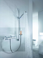Hansgrohe Ecostat Термостат для душа Comfort, цвет: хром 13116000