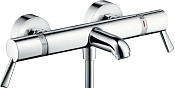 Hansgrohe Ecostat Термостат для ванны Comfort Care BM , длинная рукоятка, излив 17,7 см, цвет: хром 13115000