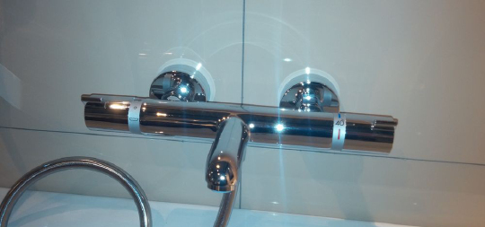 Hansgrohe Ecostat Термостат для ванны Comfort BM, излив 17,7 см, цвет: хром 13114000