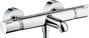 Hansgrohe Ecostat Термостат для ванны Comfort BM, излив 17,7 см, цвет: хром 13114000