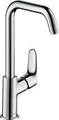 Hansgrohe Focus Смеситель для раковины, с донным клапаном, цвет: хром 31609000