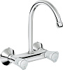 Grohe Costa Смеситель для кухни накладной, цвет: хром 31191001