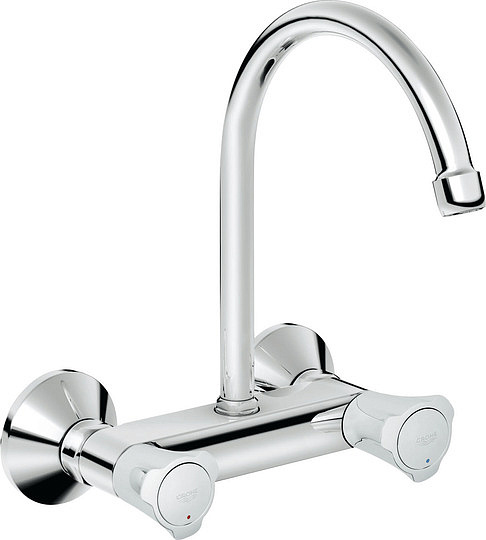Grohe Costa Смеситель для кухни накладной, цвет: хром 31191001