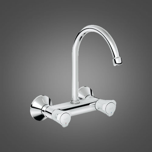 Grohe Costa Смеситель для кухни накладной, цвет: хром 31191001