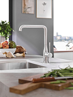 Grohe Essence Смеситель для кухни, цвет: суперсталь 30269DC0