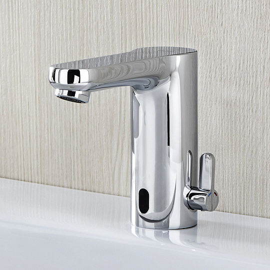 Grohe Eurosmart Cosmopolitan E Смеситель для раковины сенсорный, без д/к, цвет: хром 36325001